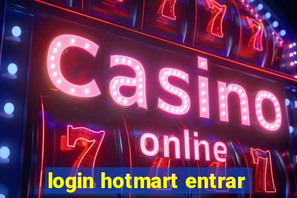 login hotmart entrar